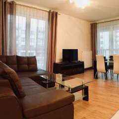 Апартаменты Warsaw Inside Apartments комната для гостей