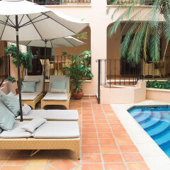 Отель Acanto Playa Del Carmen, Trademark Collection By Wyndham Плая-дель-Кармен бассейн фото 2