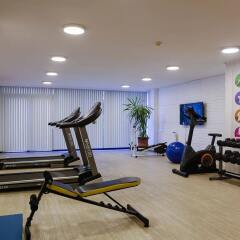 Central Hotel Турция, Бурса - отзывы, цены и фото номеров - забронировать отель Central Hotel онлайн фитнесс-зал фото 2