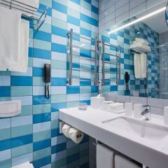 Гостиница Миротель Новосибирск 4* Стандартный номер с разными типами кроватей фото 17