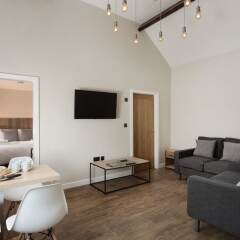 Апартаменты City Apartments Monkbar Mews комната для гостей фото 5