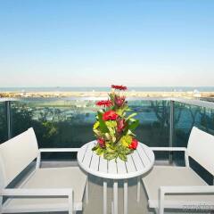 Отель Mercure Rimini Artis Римини балкон