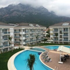 Tebriz Apart Hotel Турция, Кемер - отзывы, цены и фото номеров - забронировать отель Tebriz Apart Hotel онлайн бассейн фото 2