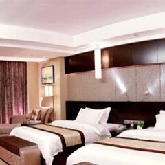 Отель Tennis Seaview Xiamen Сямынь комната для гостей фото 5