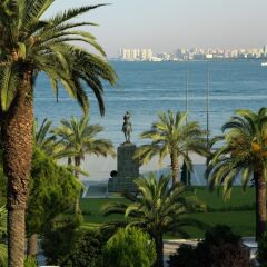 Отель Swissotel Buyuk Efes Izmir пляж фото 2