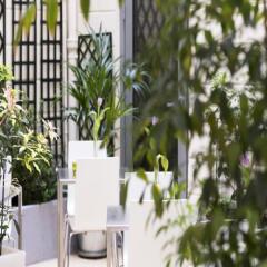 Hotel Glasgow Monceau Paris by Patrick Hayat балкон