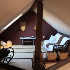 Отель B&B Les Habitats Nomades Бельгия, Брюссель - отзывы, цены и фото номеров - забронировать отель B&B Les Habitats Nomades онлайн комната для гостей фото 3
