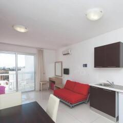 Marlita Beach Hotel Apartments Протарас комната для гостей фото 3