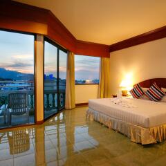 Отель Jiraporn Hill Resort комната для гостей фото 2