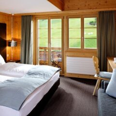 Отель Aspen Alpine Lifestyle Hotel Швейцария, Гриндельвальд - отзывы, цены и фото номеров - забронировать отель Aspen Alpine Lifestyle Hotel онлайн комната для гостей фото 2