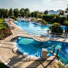 Отель Ermitage Bel Air Medical Hotel Италия, Лимена - отзывы, цены и фото номеров - забронировать отель Ermitage Bel Air Medical Hotel онлайн бассейн фото 3