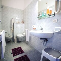 Hotel Villa Il Castagno ванная