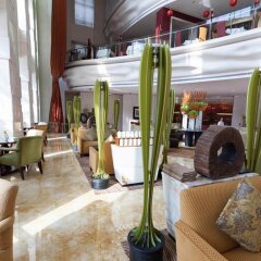 Отель Shangri La Hotel Dubai ОАЭ, Дубай - 1 отзыв об отеле, цены и фото номеров - забронировать отель Shangri La Hotel Dubai онлайн интерьер отеля фото 2