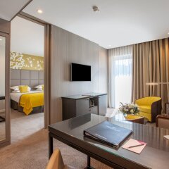 Отель Crowne Plaza Lyon - Cite Internationale Франция, Лион - 1 отзыв об отеле, цены и фото номеров - забронировать отель Crowne Plaza Lyon - Cite Internationale онлайн фото 7