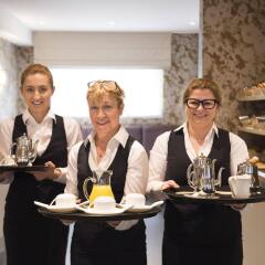 Отель Aragon Hotel Бельгия, Брюгге - 4 отзыва об отеле, цены и фото номеров - забронировать отель Aragon Hotel онлайн питание фото 3