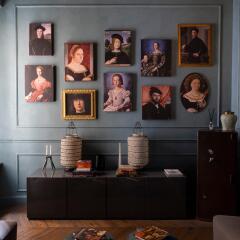 Отель Le Quattro Dame Luxury Suites Рим интерьер отеля