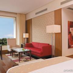 Отель The Oberoi Gurgaon комната для гостей
