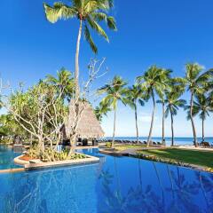 Отель The Westin Denarau Island Resort & Spa, Fiji Фиджи, Вити-Леву - отзывы, цены и фото номеров - забронировать отель The Westin Denarau Island Resort & Spa, Fiji онлайн пляж