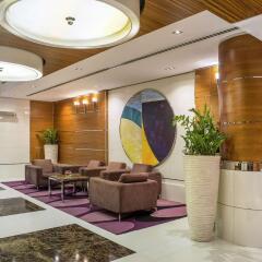 Отель Hilton Dubai The Walk интерьер отеля фото 2