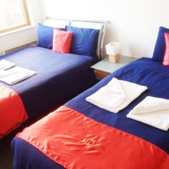 Апартаменты My-Places Serviced Apartments комната для гостей фото 17