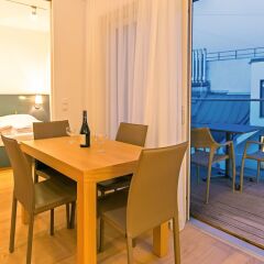 Апартаменты Getreidemarkt 10 Apartments комната для гостей фото 2
