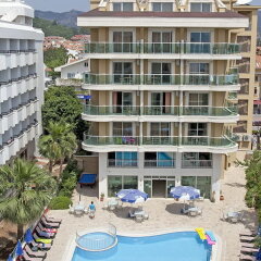 Alkan Hotel Турция, Мармарис - отзывы, цены и фото номеров - забронировать отель Alkan Hotel онлайн бассейн фото 2