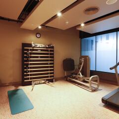Radisson Blu Hotel Istanbul Asia фитнесс-зал фото 2