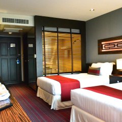 Отель A-One Bangkok Hotel Таиланд, Бангкок - отзывы, цены и фото номеров - забронировать отель A-One Bangkok Hotel онлайн комната для гостей фото 5