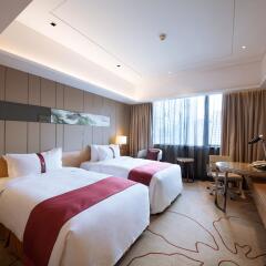 Отель Holiday Inn Chengdu Oriental Plaza комната для гостей фото 3