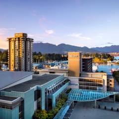 Отель The Westin Bayshore Vancouver Канада, Ванкувер - отзывы, цены и фото номеров - забронировать отель The Westin Bayshore Vancouver онлайн бассейн фото 3