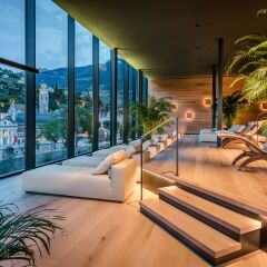 Hotel Therme Meran - Terme Merano Меран сауна