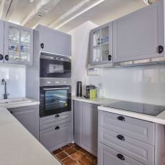 Отель Superbe appartement Saint-Paul - Le Marais Париж в номере