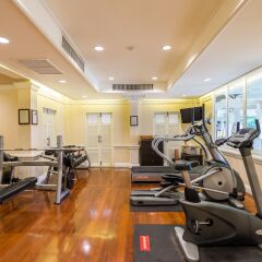 Отель Wora Bura Hua Hin Resort and Spa фитнесс-зал