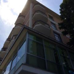 Hotel Sultano Римини вид на фасад