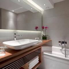 Отель Park Plaza Westminster Bridge London 4* Улучшенный номер разные типы кроватей фото 4