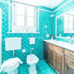 Отель Casa Romana Флоренция ванная фото 2