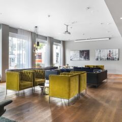 Quality Hotel Residence интерьер отеля фото 3