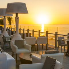 Отель Grand Velas Los Cabos гостиничный бар