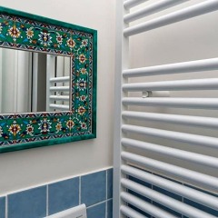 Отель B&B Biancagiulia ванная фото 2