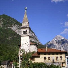 Отель Albergo Diffuso Tolmezzo Soc.Coop.Ar.L. Кьюзафорте фото 8