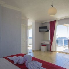 Villa Esinti by Akdenizvillam Турция, Патара - отзывы, цены и фото номеров - забронировать отель Villa Esinti by Akdenizvillam онлайн комната для гостей фото 5