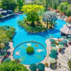 Отель Duangjitt Resort, Phuket Таиланд, Пхукет - 2 отзыва об отеле, цены и фото номеров - забронировать отель Duangjitt Resort, Phuket онлайн бассейн фото 3
