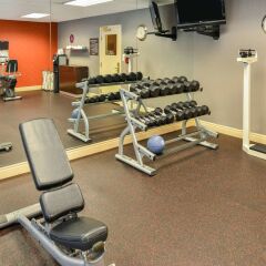 Отель Residence Inn By Marriott Baltimore White Marsh Бруклин-Парк фитнесс-зал