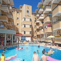 Kleopatra Aydin Hotel Турция, Аланья - 2 отзыва об отеле, цены и фото номеров - забронировать отель Kleopatra Aydin Hotel онлайн бассейн фото 2