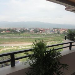 Ruby Hotel Dien Bien балкон