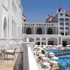 Отель Oz Hotels Side Premium бассейн фото 3