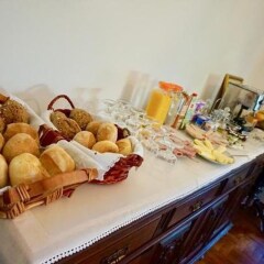 Отель Casa do Ribeirinho Амаранте питание