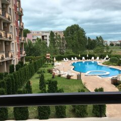 Апартаменты VIP Zone Apartments балкон фото 4