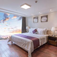 Hisoar Hotel Shenzhen Шэньчжэнь комната для гостей фото 7