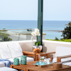 Отель Mitsis Rodos Maris Resort & Spa - All Inclusive балкон